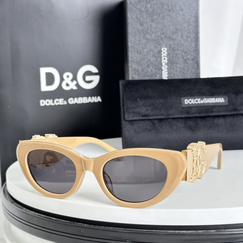 Wholesale Dolce &amp; Gabbana AAA Quality Sunglasses #1233513 $56.00 USD, Wholesale Quality Replica Dolce &amp; Gabbana AAA Quality Sunglasses