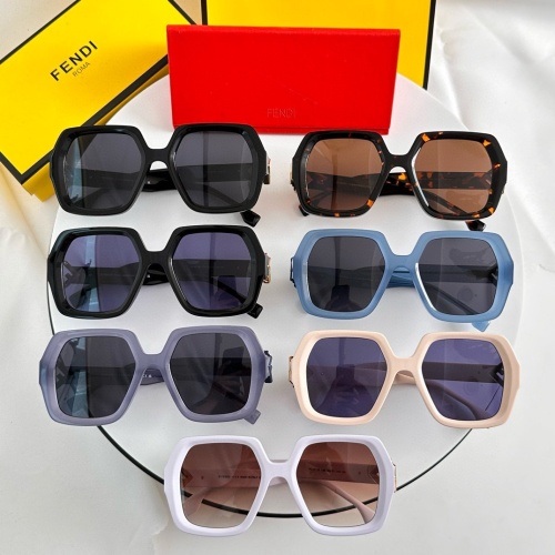 Replica Fendi AAA Quality Sunglasses #1233515 $52.00 USD for Wholesale