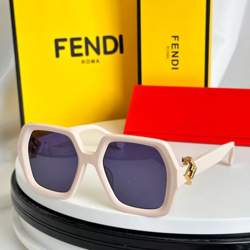 Wholesale Fendi AAA Quality Sunglasses #1233518 $52.00 USD, Wholesale Quality Replica Fendi AAA Quality Sunglasses