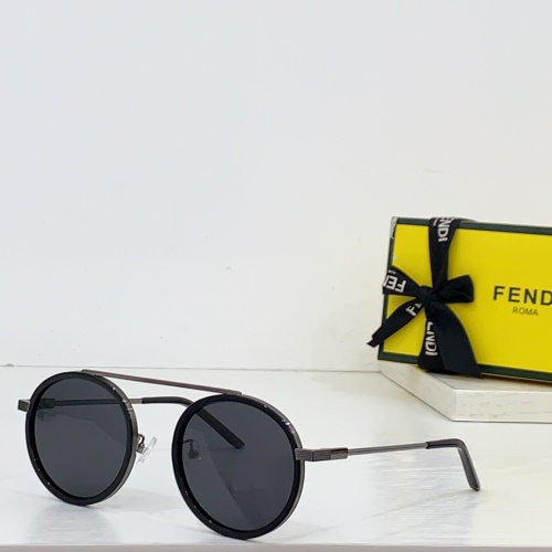 Wholesale Fendi AAA Quality Sunglasses #1233531 $60.00 USD, Wholesale Quality Replica Fendi AAA Quality Sunglasses