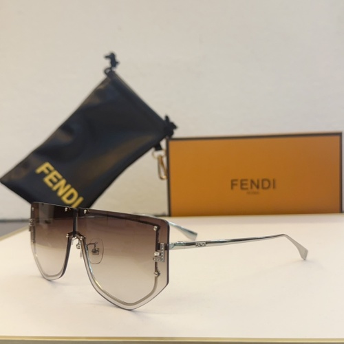 Wholesale Fendi AAA Quality Sunglasses #1233537 $60.00 USD, Wholesale Quality Replica Fendi AAA Quality Sunglasses