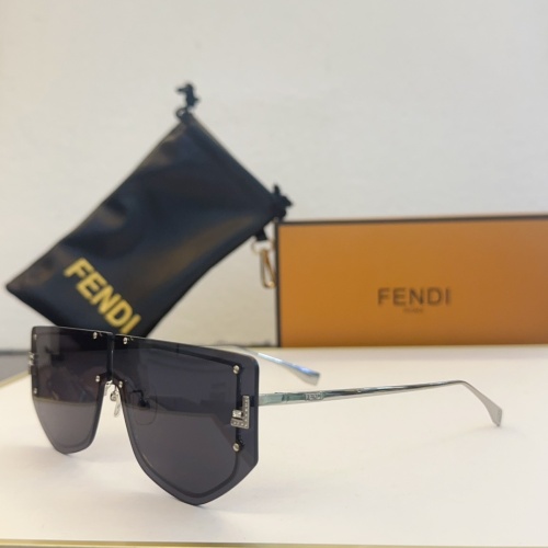 Wholesale Fendi AAA Quality Sunglasses #1233538 $60.00 USD, Wholesale Quality Replica Fendi AAA Quality Sunglasses