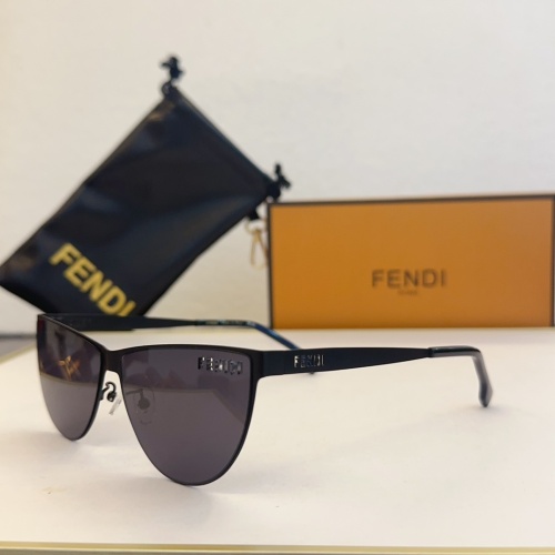 Wholesale Fendi AAA Quality Sunglasses #1233567 $60.00 USD, Wholesale Quality Replica Fendi AAA Quality Sunglasses