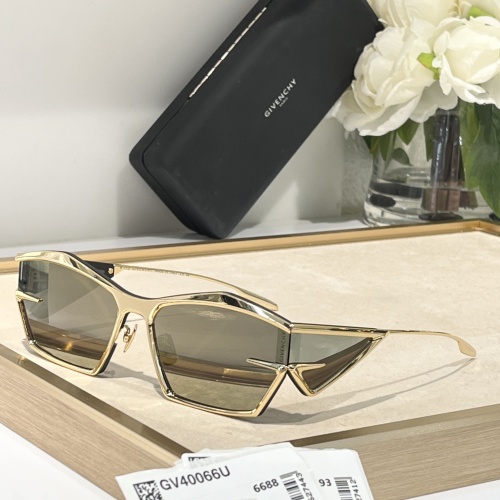 Wholesale Givenchy AAA Quality Sunglasses #1233590 $76.00 USD, Wholesale Quality Replica Givenchy AAA Quality Sunglasses