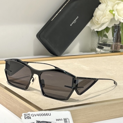 Wholesale Givenchy AAA Quality Sunglasses #1233593 $76.00 USD, Wholesale Quality Replica Givenchy AAA Quality Sunglasses