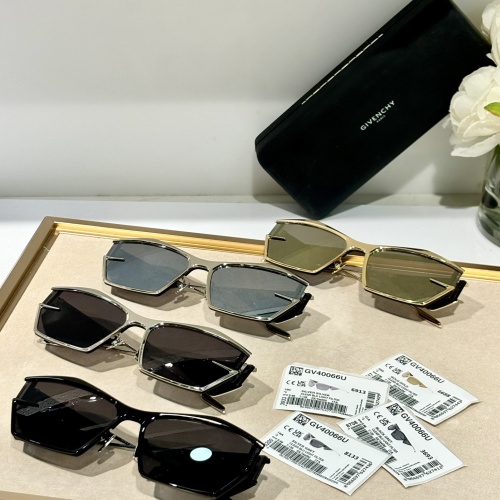 Replica Givenchy AAA Quality Sunglasses #1233593 $76.00 USD for Wholesale