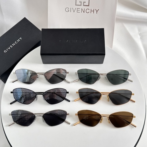 Replica Givenchy AAA Quality Sunglasses #1233602 $52.00 USD for Wholesale