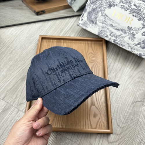 Replica Christian Dior Caps #1233617 $27.00 USD for Wholesale