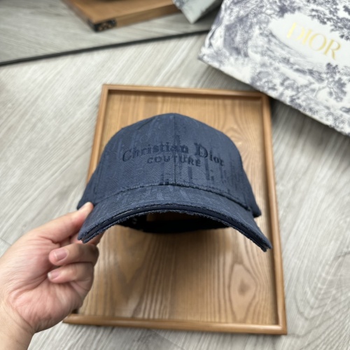 Replica Christian Dior Caps #1233617 $27.00 USD for Wholesale