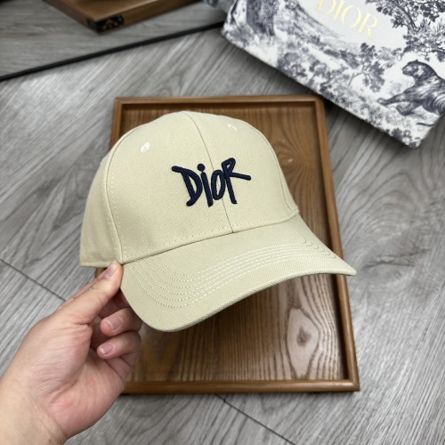 Replica Christian Dior Caps #1233624 $25.00 USD for Wholesale