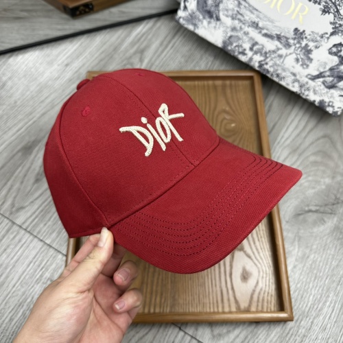 Replica Christian Dior Caps #1233626 $25.00 USD for Wholesale