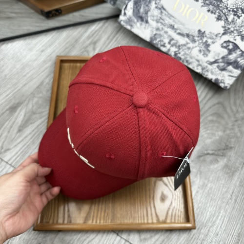 Replica Christian Dior Caps #1233626 $25.00 USD for Wholesale