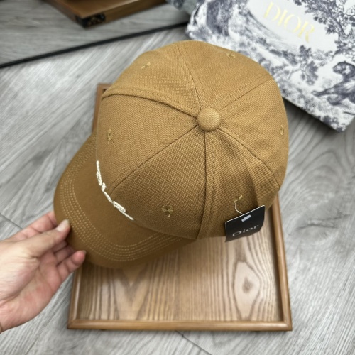 Replica Christian Dior Caps #1233627 $25.00 USD for Wholesale