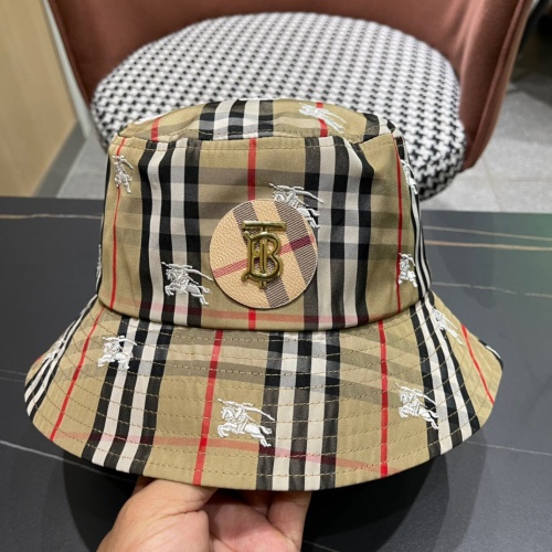 Wholesale Burberry Caps #1233642 $36.00 USD, Wholesale Quality Replica Burberry Caps