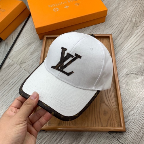 Wholesale Louis Vuitton LV Caps #1233657 $25.00 USD, Wholesale Quality Replica Louis Vuitton LV Caps