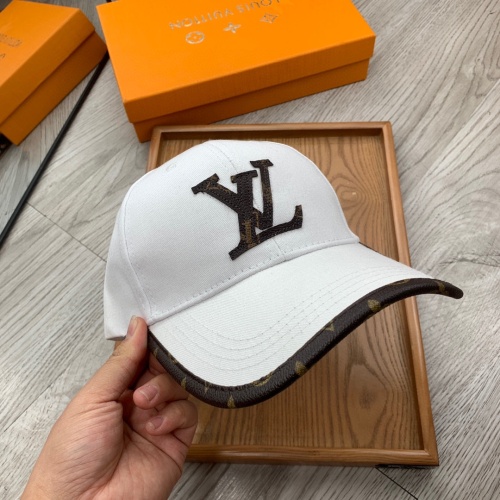 Replica Louis Vuitton LV Caps #1233657 $25.00 USD for Wholesale