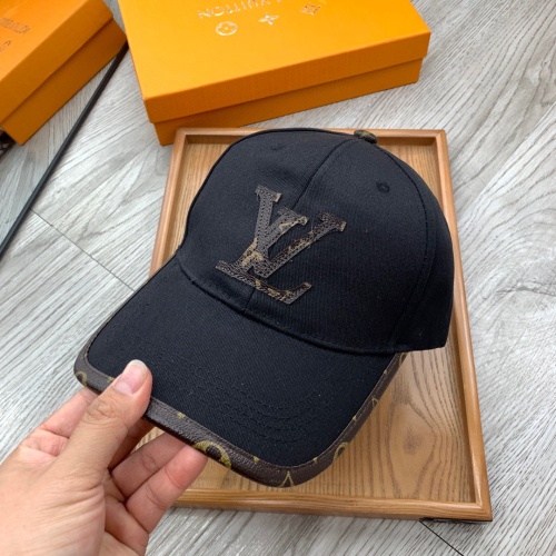 Wholesale Louis Vuitton LV Caps #1233661 $25.00 USD, Wholesale Quality Replica Louis Vuitton LV Caps