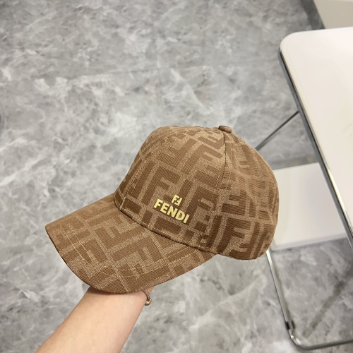 Wholesale Fendi Caps #1233662 $29.00 USD, Wholesale Quality Replica Fendi Caps