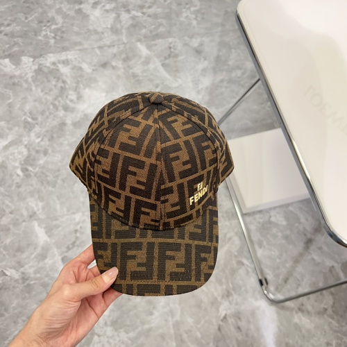 Replica Fendi Caps #1233663 $29.00 USD for Wholesale