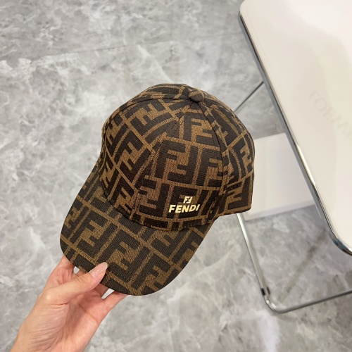 Replica Fendi Caps #1233663 $29.00 USD for Wholesale