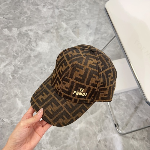 Replica Fendi Caps #1233663 $29.00 USD for Wholesale