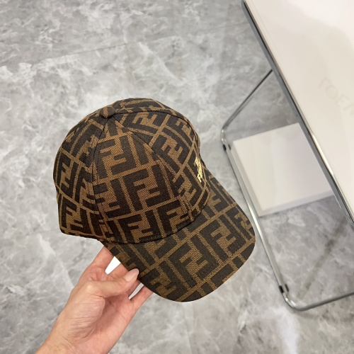 Replica Fendi Caps #1233663 $29.00 USD for Wholesale