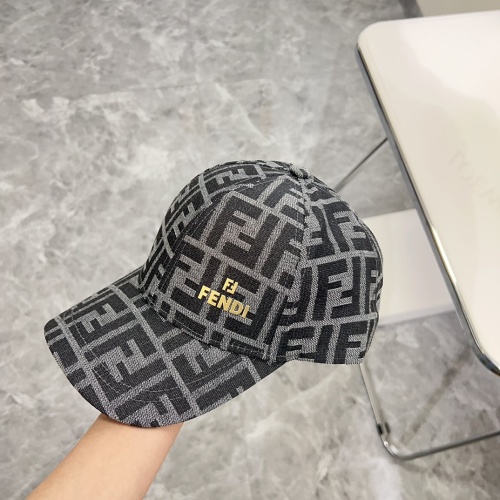 Wholesale Fendi Caps #1233664 $29.00 USD, Wholesale Quality Replica Fendi Caps