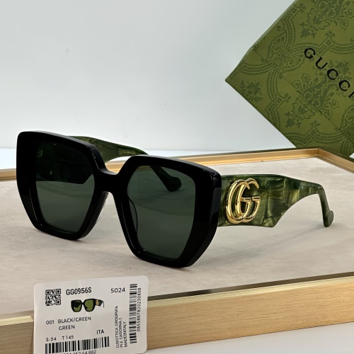 Wholesale Gucci AAA Quality Sunglasses #1233670 $60.00 USD, Wholesale Quality Replica Gucci AAA Quality Sunglasses