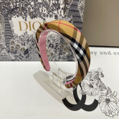 Wholesale Burberry Headband #1233673 $34.00 USD, Wholesale Quality Replica Burberry Headband