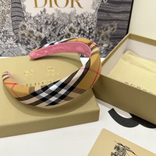 Replica Burberry Headband #1233673 $34.00 USD for Wholesale