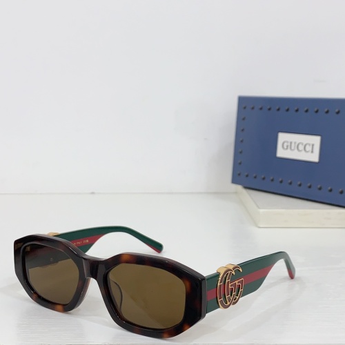 Wholesale Gucci AAA Quality Sunglasses #1233678 $60.00 USD, Wholesale Quality Replica Gucci AAA Quality Sunglasses