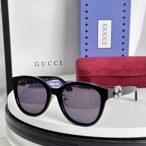 Wholesale Gucci AAA Quality Sunglasses #1233692 $52.00 USD, Wholesale Quality Replica Gucci AAA Quality Sunglasses