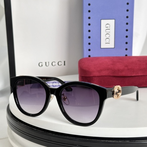 Wholesale Gucci AAA Quality Sunglasses #1233693 $52.00 USD, Wholesale Quality Replica Gucci AAA Quality Sunglasses