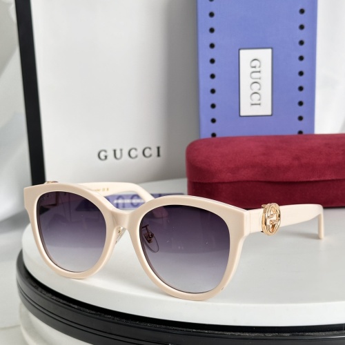 Wholesale Gucci AAA Quality Sunglasses #1233694 $52.00 USD, Wholesale Quality Replica Gucci AAA Quality Sunglasses