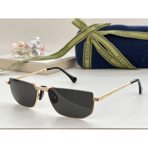 Wholesale Gucci AAA Quality Sunglasses #1233696 $60.00 USD, Wholesale Quality Replica Gucci AAA Quality Sunglasses