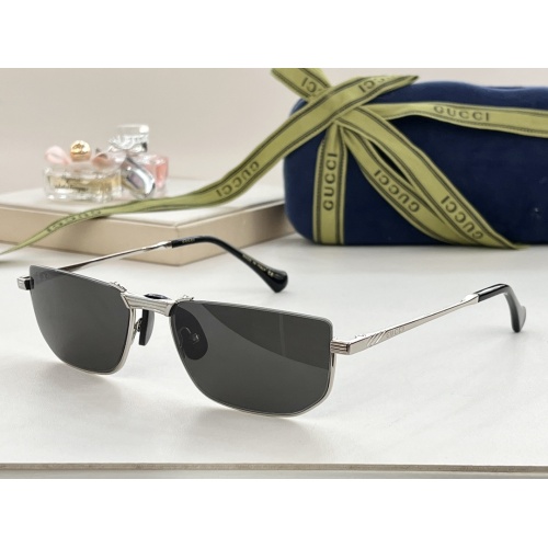 Wholesale Gucci AAA Quality Sunglasses #1233697 $60.00 USD, Wholesale Quality Replica Gucci AAA Quality Sunglasses