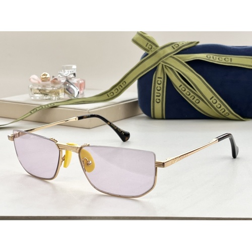 Wholesale Gucci AAA Quality Sunglasses #1233700 $60.00 USD, Wholesale Quality Replica Gucci AAA Quality Sunglasses