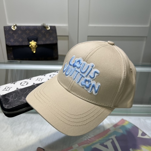 Wholesale Louis Vuitton LV Caps #1233704 $27.00 USD, Wholesale Quality Replica Louis Vuitton LV Caps