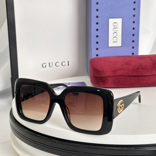 Wholesale Gucci AAA Quality Sunglasses #1233709 $56.00 USD, Wholesale Quality Replica Gucci AAA Quality Sunglasses