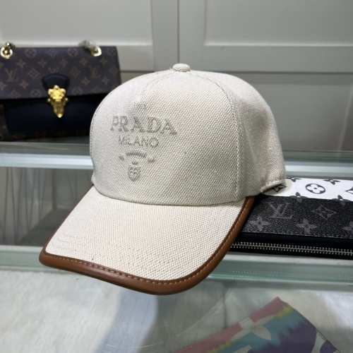 Wholesale Prada Caps #1233714 $27.00 USD, Wholesale Quality Replica Prada Caps