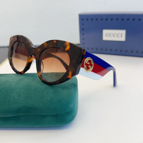 Wholesale Gucci AAA Quality Sunglasses #1233716 $60.00 USD, Wholesale Quality Replica Gucci AAA Quality Sunglasses