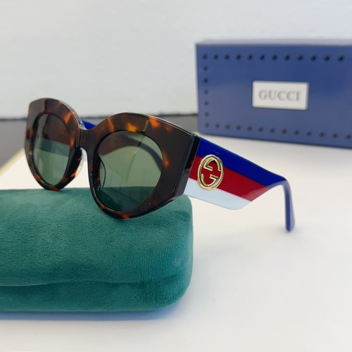 Wholesale Gucci AAA Quality Sunglasses #1233718 $60.00 USD, Wholesale Quality Replica Gucci AAA Quality Sunglasses