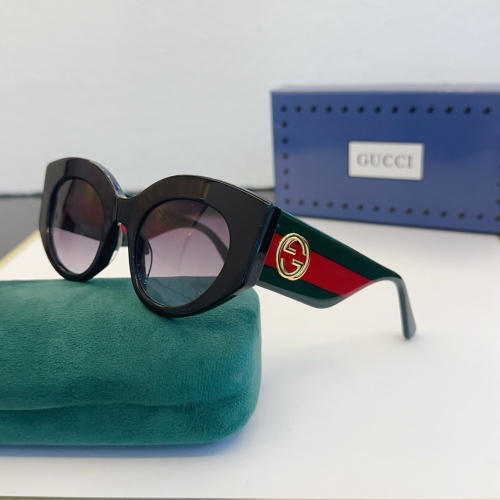 Wholesale Gucci AAA Quality Sunglasses #1233719 $60.00 USD, Wholesale Quality Replica Gucci AAA Quality Sunglasses