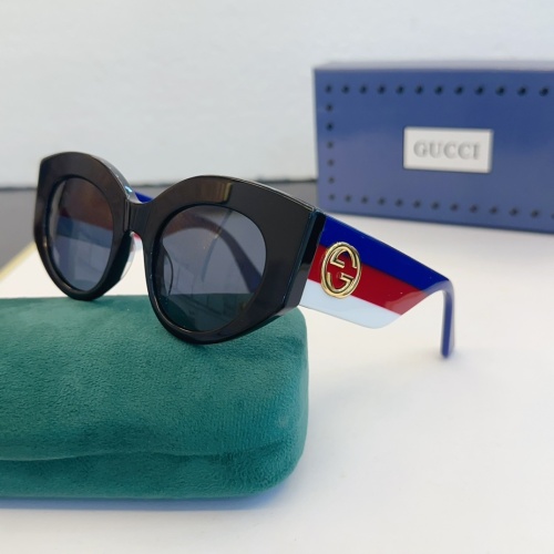 Wholesale Gucci AAA Quality Sunglasses #1233720 $60.00 USD, Wholesale Quality Replica Gucci AAA Quality Sunglasses