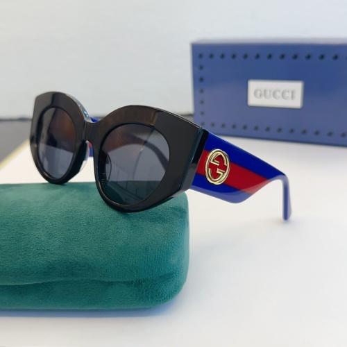 Wholesale Gucci AAA Quality Sunglasses #1233721 $60.00 USD, Wholesale Quality Replica Gucci AAA Quality Sunglasses