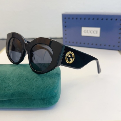 Wholesale Gucci AAA Quality Sunglasses #1233722 $60.00 USD, Wholesale Quality Replica Gucci AAA Quality Sunglasses