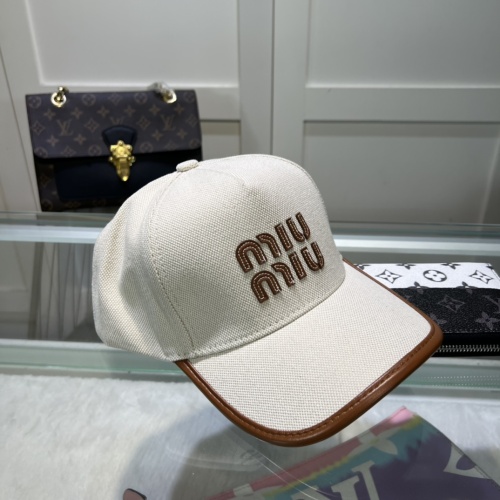 Replica MIU MIU Caps #1233726 $25.00 USD for Wholesale