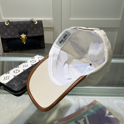 Replica MIU MIU Caps #1233726 $25.00 USD for Wholesale