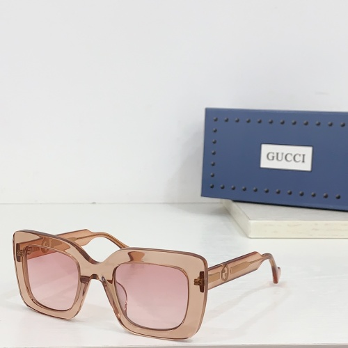 Wholesale Gucci AAA Quality Sunglasses #1233728 $60.00 USD, Wholesale Quality Replica Gucci AAA Quality Sunglasses