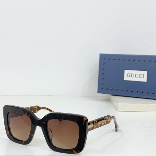 Wholesale Gucci AAA Quality Sunglasses #1233729 $60.00 USD, Wholesale Quality Replica Gucci AAA Quality Sunglasses